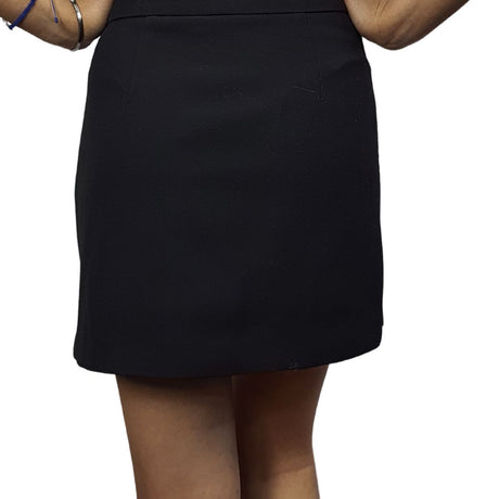 Falda Vero Moda Negro Style COSY MINI SKIRT(NC)