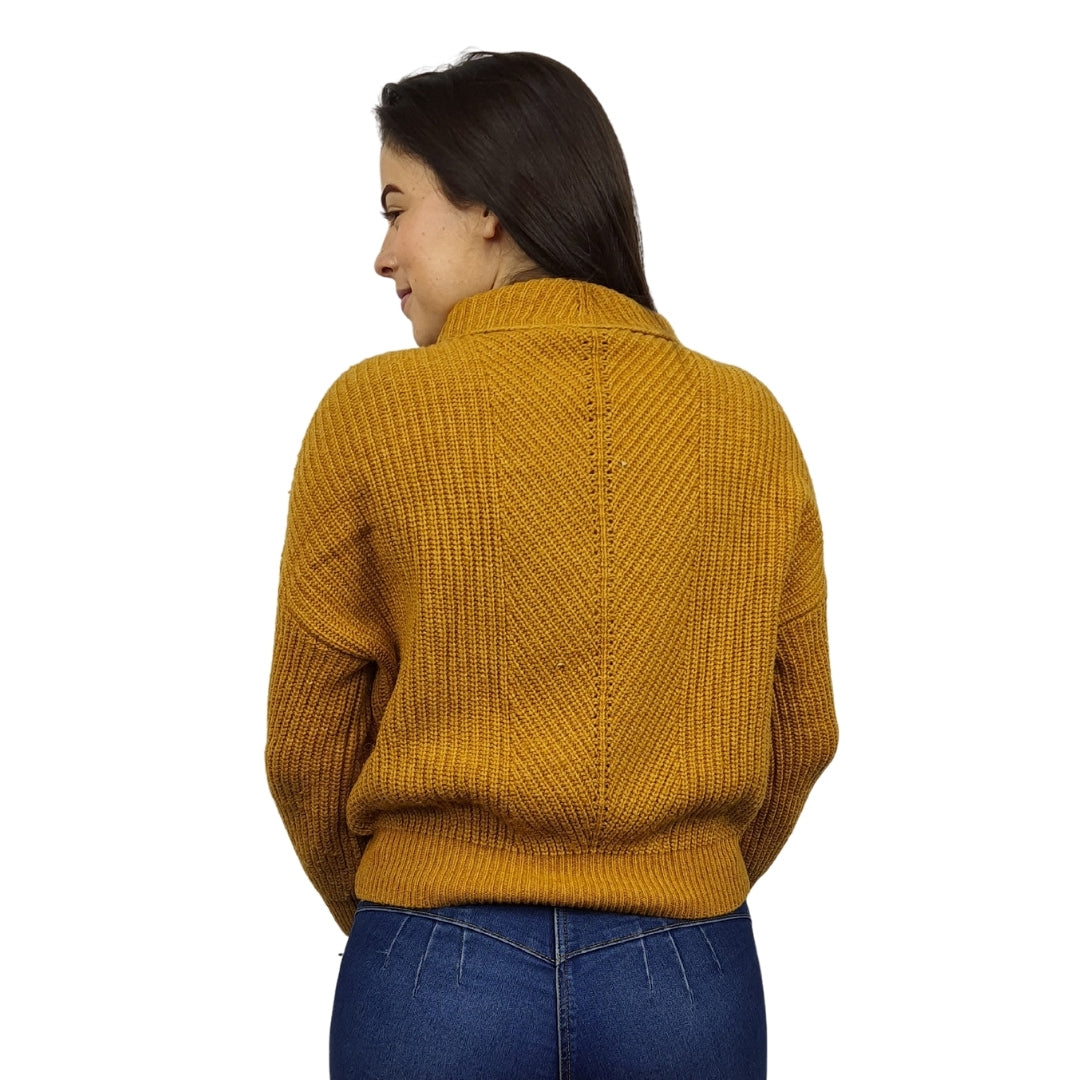 Sweater Vero Moda Mostaza Style CLEO L/S KNIT(NC)