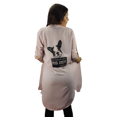 Blazer Vero moda Rosa Vieja  Style LIBBY 3/4 BLAZER(TP)