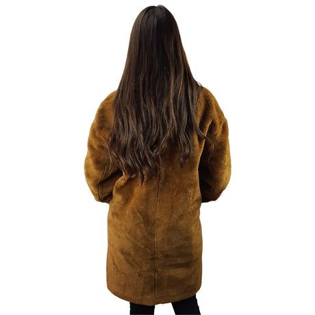 Blazer Vero Moda Marron Style  CHOICE SHEEP L/S COAT-OR