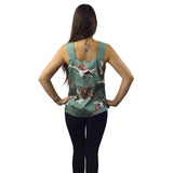 Top Vero Moda Verde Style HENRY S/L TOP(HOMEWEAR)