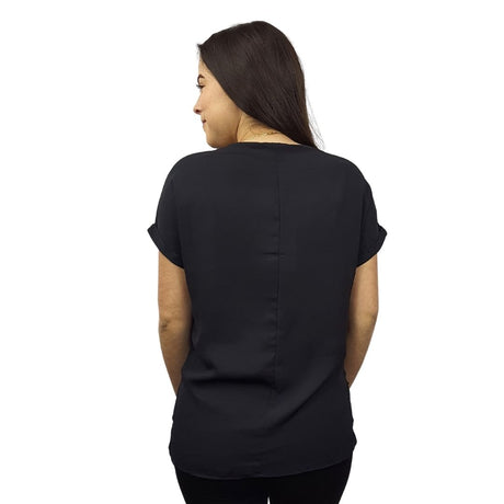 Blusa Vero Moda Negro Style KATHY S/S TOP(NE-CT-2)