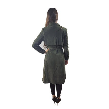 Blazer Vero Moda Verde Style BALDWIN GS LEATHER COAT(VMC-DR)