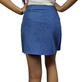 Falda Vero Moda Azul Style SOLUTION HW DENIM SKIRT(NN)