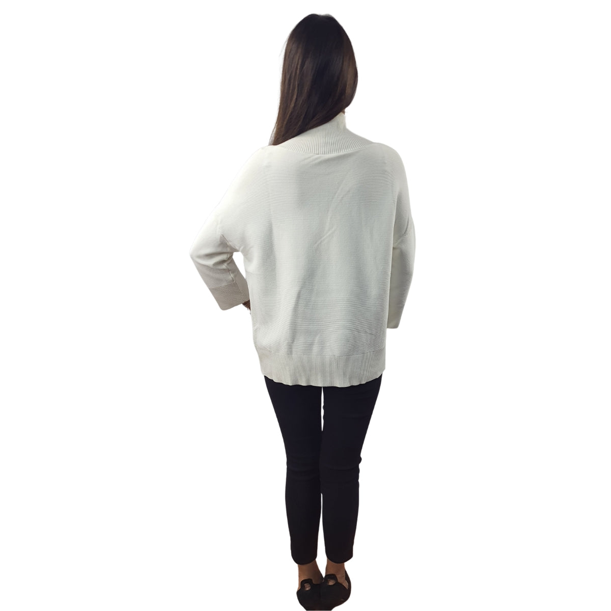 Sweater Vero Moda Blanco Style DRY 7/8 KNIT(NL)