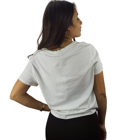 Polera Vero moda Beige Style FORCEFUL LEMON S/S TOP CL8(BJ)