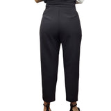 Pantalon Vero Moda Negro Style GEMMA 7/8 SLIM CARROT PANTS(VMC-NE-ET-2)