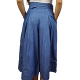 Pescador Vero Moda Azul  Style WANDER LOOSE 7/8 JEANS(BN-CT-3)