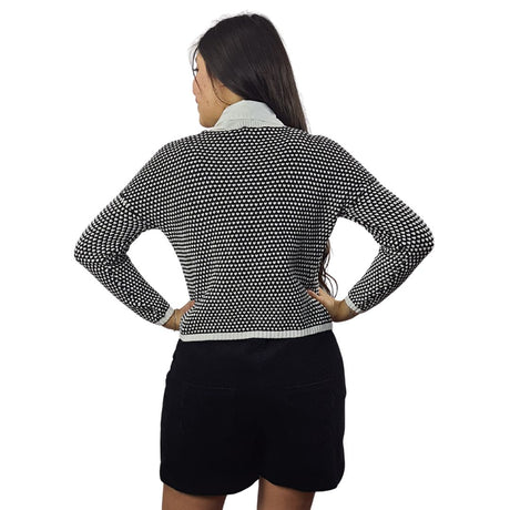 Sweater Vero Moda Negro Style COCONUT L/S KNIT SET(BN-ET-2)