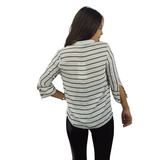 Blusa Vero Moda Blanco Style VAGE 3/4 SHIRT(NC)