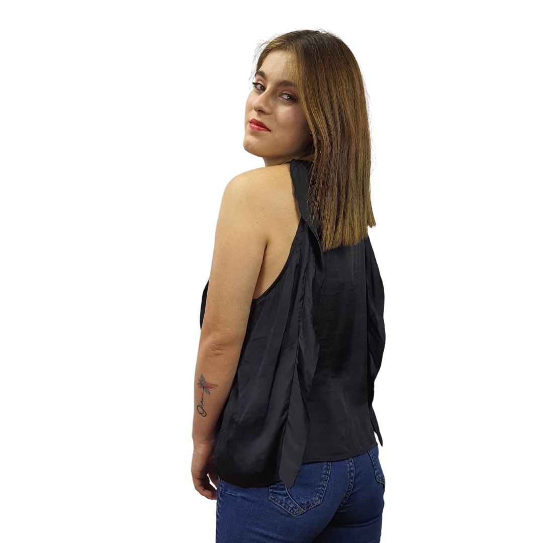 Blusa (Top) Rapsodia Lali Negro