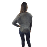 Sweater Vero Moda Gris Style ASTRID SWEAT(UM)