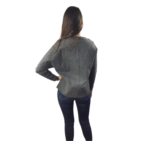 Sweater Vero Moda Gris Style ASTRID SWEAT(UM)