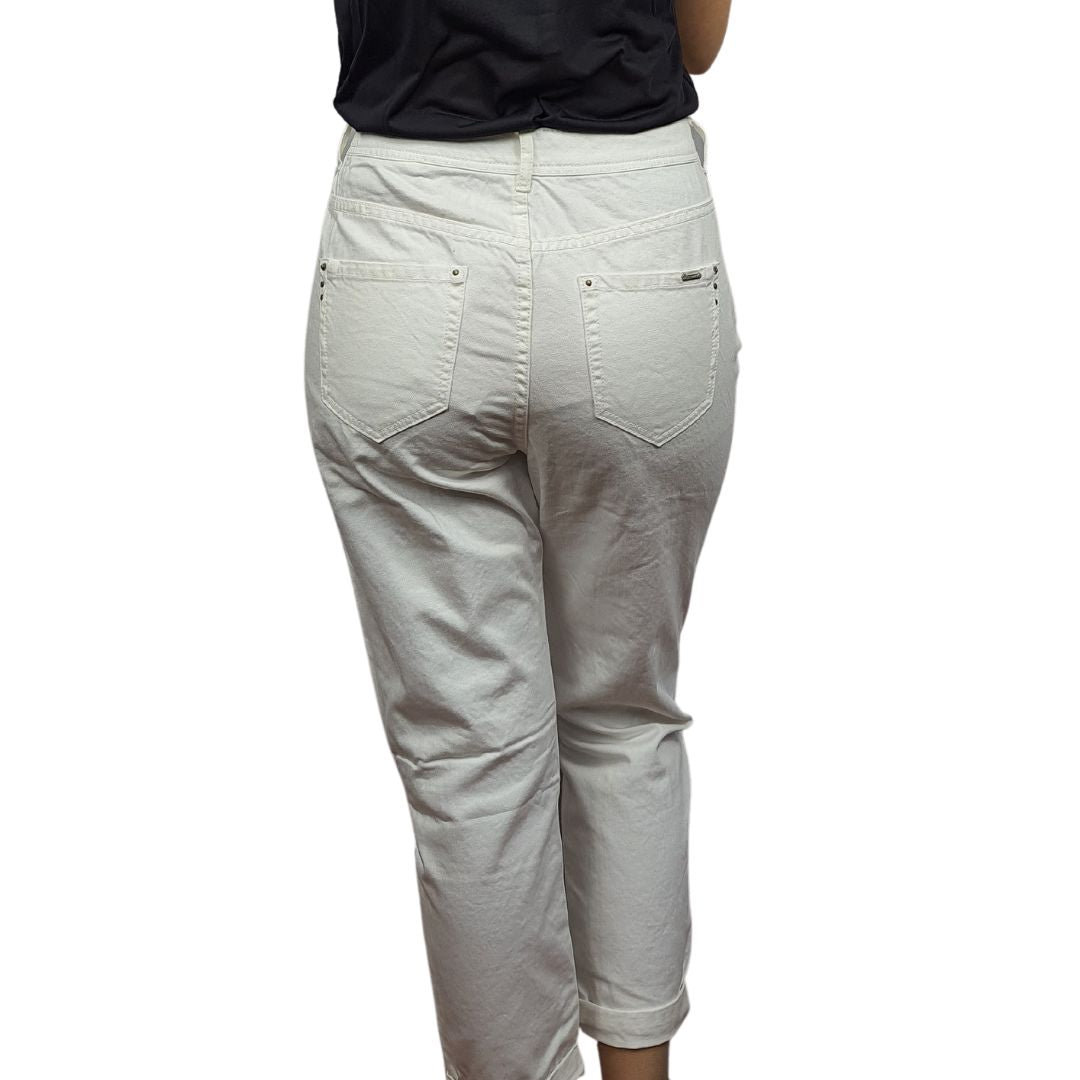 Jeans Vero Moda Blanco Style ROAD 7/8 HW BOYFRIEND JEANS(NE-CT-3)
