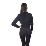 Chaqueta Vero Moda Negro Style CHERISH PS LEATHER JACKET(DR)