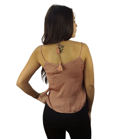 Top Vero moda Rosa Vieja Style TAYLOR S/L TOP(HOMEWEAR)