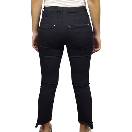 Pantalon  Vero Moda Negro  Style VISION 9/10 MW SB JEANS(NC)