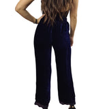 Pantalon de Pijama Vero Moda Azul Style CORA 9/10 PANTS(HOMEWEAR)