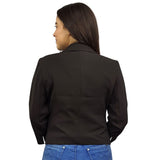 Blazer Vero Moda Negro Style MARTHA 3/4 BLAZER(EL)