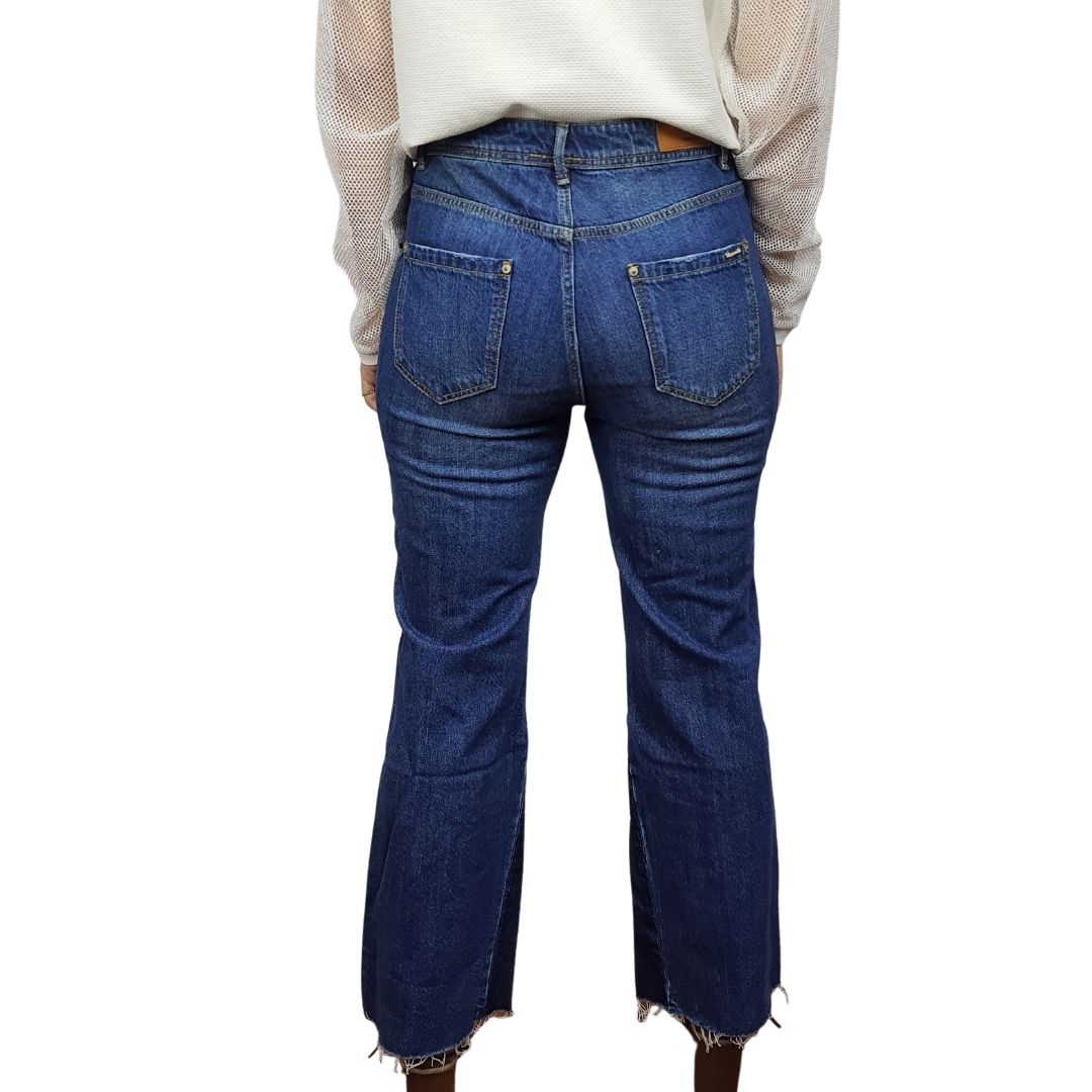 Pantalon Veromoda Azul Style LOEWE 9/10 HW SB JEANS(NR)