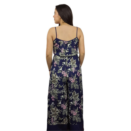 Enterito de Pijama Vero Moda Azul Oscuro Style JULIE 9/10 JUMPSUIT(HOMEWEAR)
