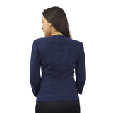 Blazer Vero Moda Azul Oscuro Style RUBY 3/4 BLAZER(EL)