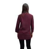 Blazer Vero Moda Burdeo Style DUY 3/4 BLAZER(TP)