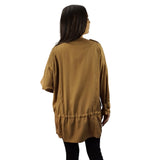 Blazer Vero Moda Maroon Style ALEXIA 7/8 JACKET(NC)