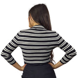 Sweater Vero Moda Negro Style JADE 3/4 KNIT(BN-ET-2)
