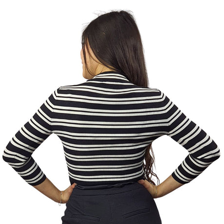Sweater Vero Moda Negro Style JADE 3/4 KNIT(BN-ET-2)