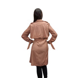 Blazer Vero Moda Rosa Vieja Style SPOONDRIFT L/S COAT(VMC-NR)