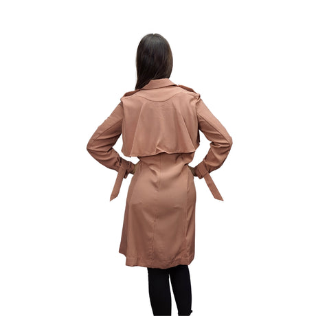 Blazer Vero Moda Rosa Vieja Style SPOONDRIFT L/S COAT(VMC-NR)
