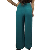Pantalon  Vero Moda Verde Style AZALEA 9/10 STRAIGHT PANTS(SL)