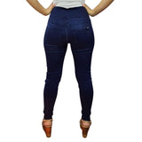 Pantalon Veromoda Azul Oscuro Style FORD 9/10 HW X-SLIM JEANS(CP)