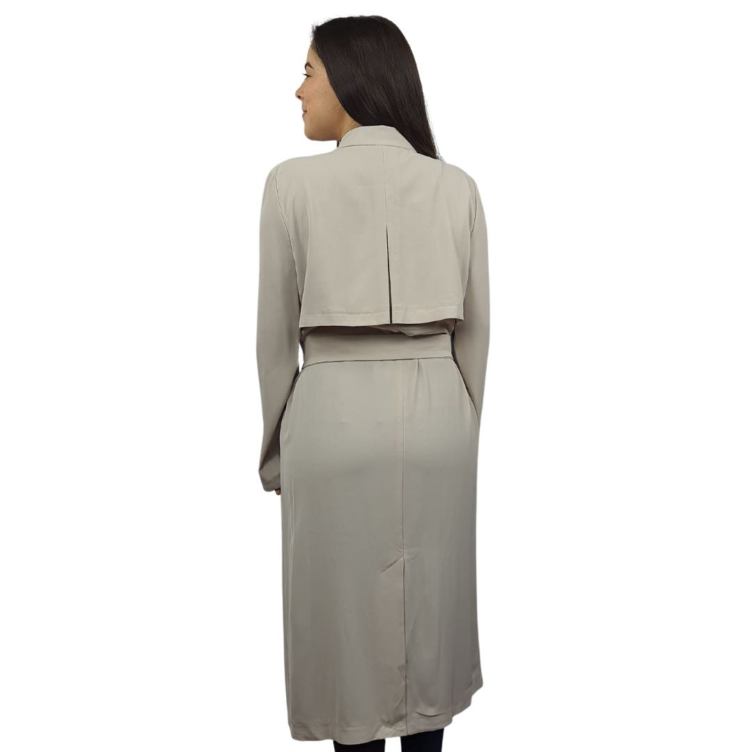 Blazer Vero Moda Beige Style RITA L/S COAT(VMC-NC)