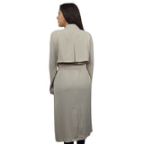 Blazer Vero Moda Beige Style RITA L/S COAT(VMC-NC)