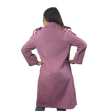 Blazer Vero Moda Rosa Vieja Style OH L/S WOOL COAT(MM)