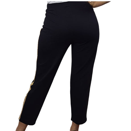 Pantalon Vero Moda Negro Style JAYNE 9/10 SWEAT PANTS(HOMEWEAR)