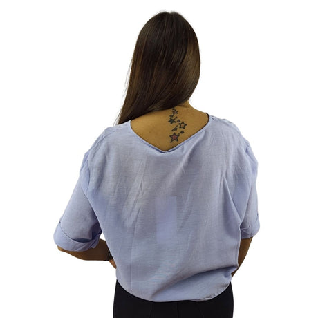 Top Vero Moda Celeste Style TOBEY SOLID 44593 TOP(SD)