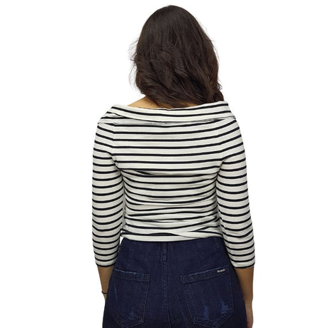 Blusa Vero Moda Blanco Style DONNA 3/4 TOP(MM)