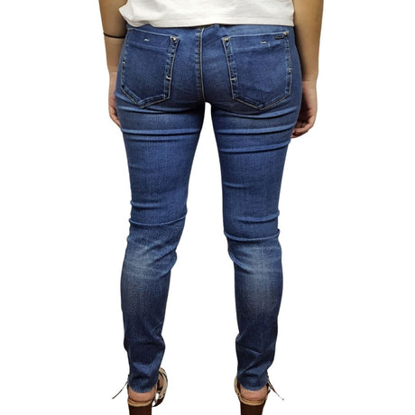 Pantalon Vero moda Azul Style GET 9/10 LW X-SLIM JEANS(NC)