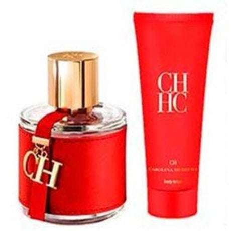 Estuche CH Carolina (Corazon) Edt 100ml+100ml B/L Mujer