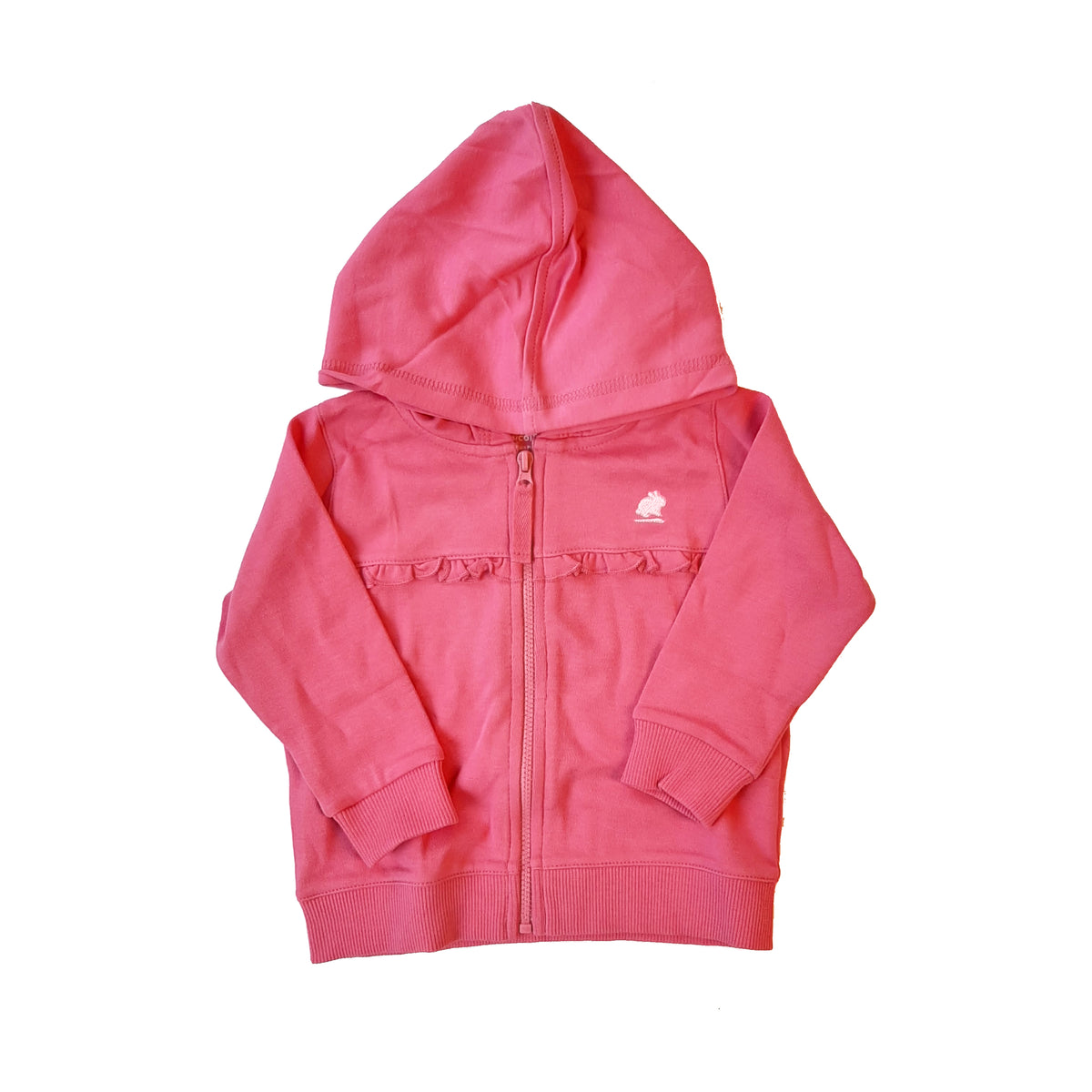 Canguro Babycottons Girl Pima Intlck Fucsia Fresa