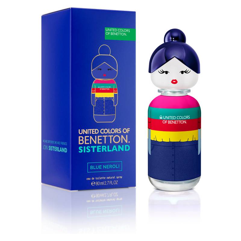 Sisterland Blue Neroli Edt 80ml Mujer