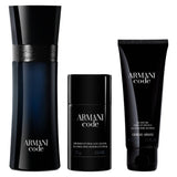 Estuche Armani Code 75ml + 15ml + 75ml Gel De Duche Edt Hombre