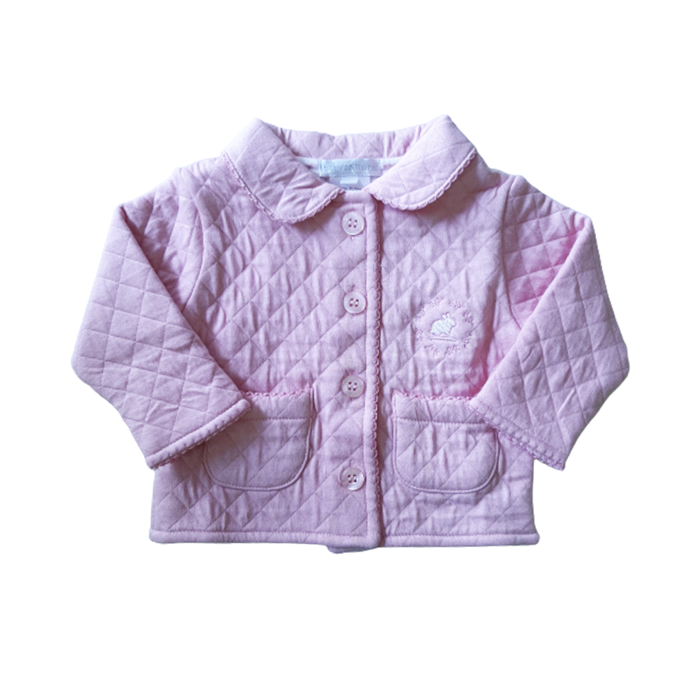 Cardigan Babycottons  Alps Matelasse  Forrado