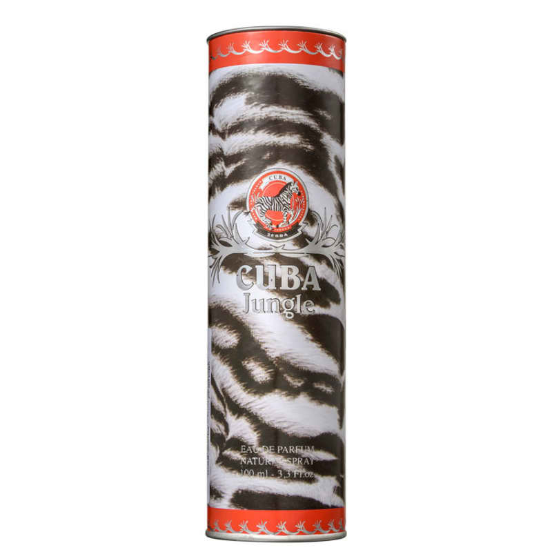 Cuba Jungle Zebra EDP Mujer 100Ml