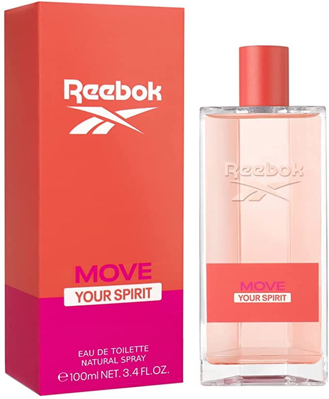 Move Your Spirit Femme Edt 100Ml Mujer Reebok