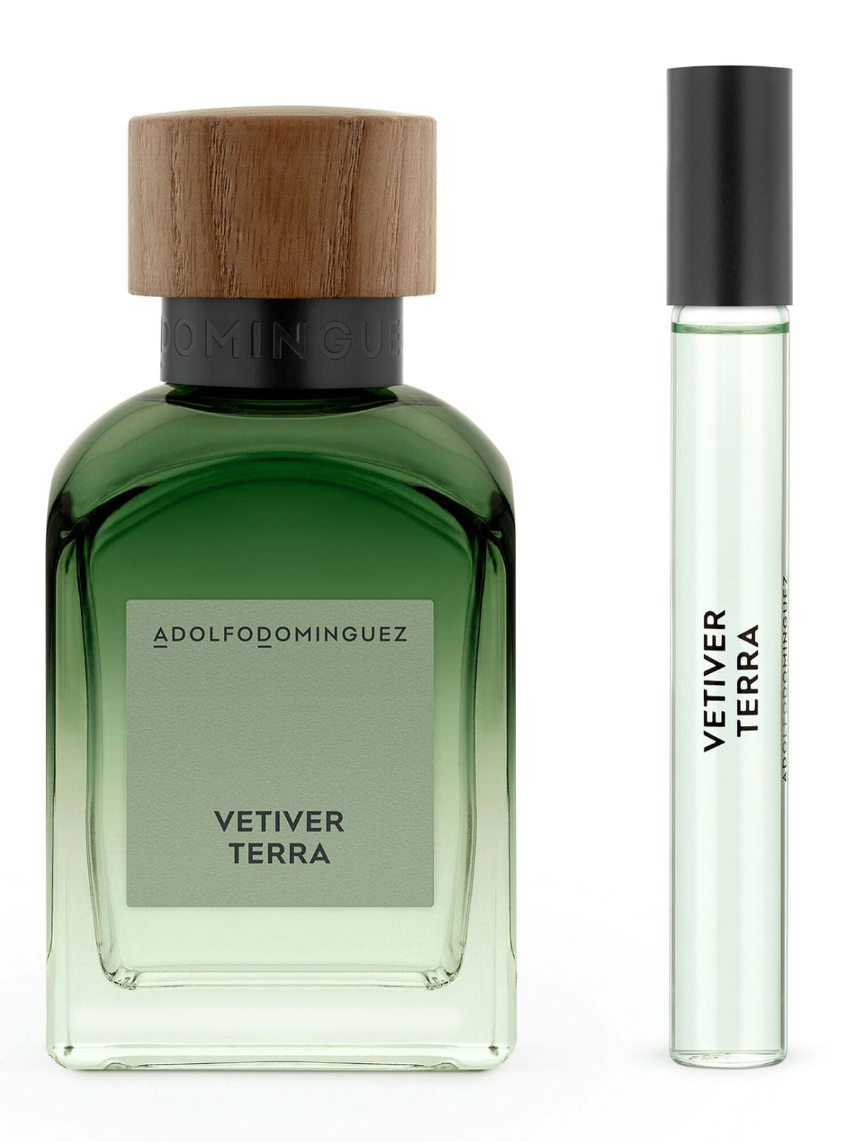 Estuche Vetiver Terra A. Dominguez Edp 120Ml+10Ml Mini Hombre81