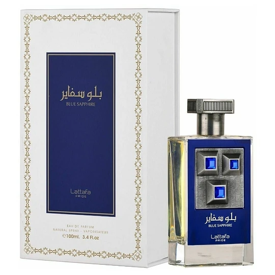 Pride Blue Sapphire 100Ml Edp Unisex Lattafa Perfume